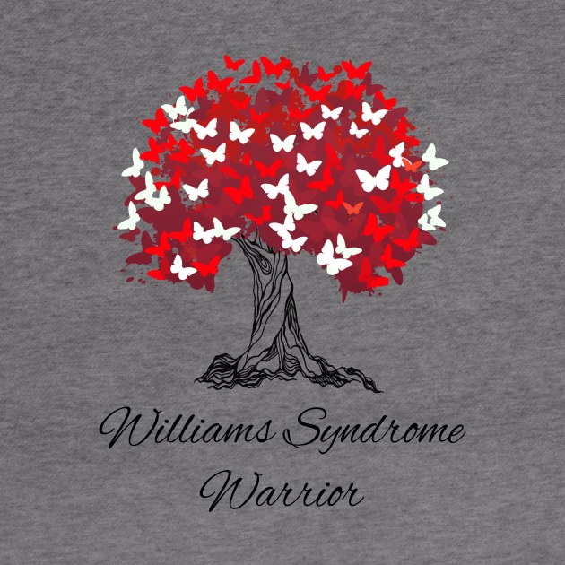 Williams Syndrome Warrior by MerchAndrey